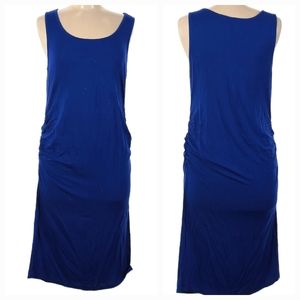 Sleeveless Blue Dress Size M